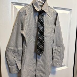 Boys dress shirt and Tie